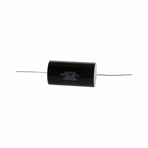 Dayton Audio PMPC-30 Filmkondensator Polypropylen 30 uF, 250V i gruppen Byggesett / Delefiltre hos Ljudfokus (860PMPC30UF)