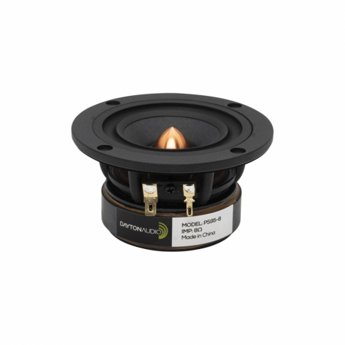 Dayton Audio PS95-8 høyttalerelement fulltone i gruppen Byggesett / Høyttalerelementer hos Ljudfokus (860PS958)