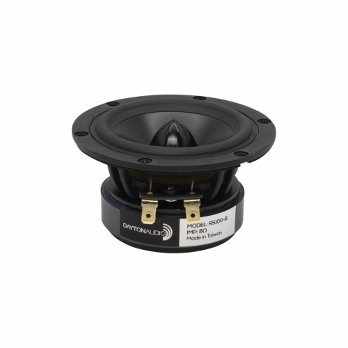 Dayton Audio RS100-8 høyttalerelement fullregister i gruppen Byggesett / Høyttalerelementer hos Ljudfokus (860RS1008)