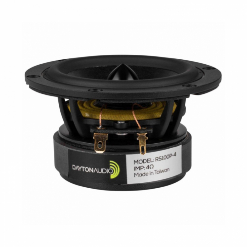 Dayton Audio RS100P-4 høyttalerelement i gruppen Byggesett / Høyttalerelementer hos Ljudfokus (860RS100P4)