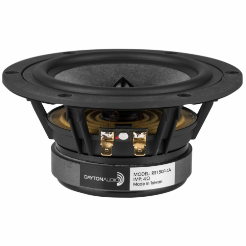 Dayton Audio RS150P-4A i gruppen Byggesett / Høyttalerelementer hos Ljudfokus (860RS150P4)