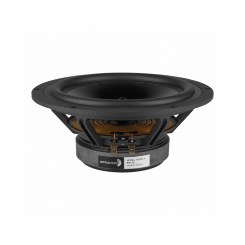 Dayton Audio RS225-4 høyttalerelement mellomregister/basselement i gruppen Byggesett / Høyttalerelementer hos Ljudfokus (860RS2254)