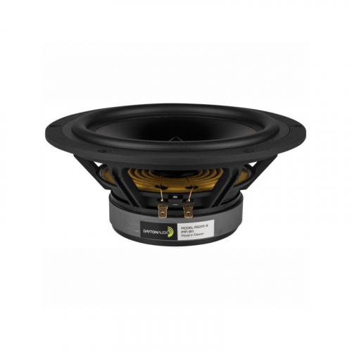Dayton Audio RS225-8 høyttalerelement mellomregister/basselement i gruppen Byggesett / Høyttalerelementer hos Ljudfokus (860RS2258)