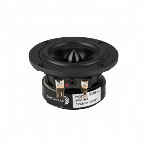 Dayton Audio RS75-4 høyttalerelement fullregister i gruppen Byggesett / Høyttalerelementer hos Ljudfokus (860RS754)