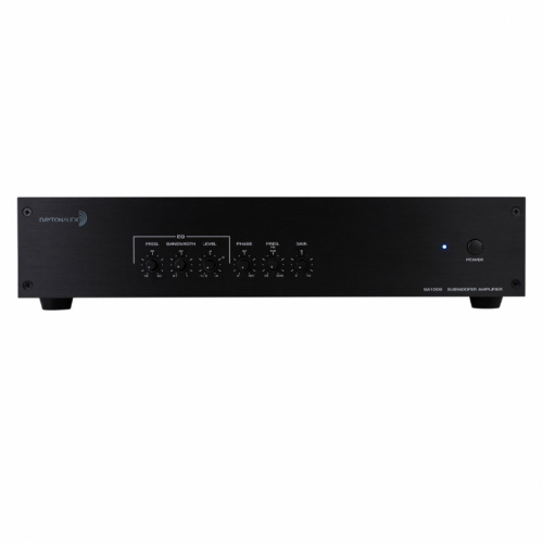 Dayton Audio SA1000, forsterker for subwoofer i gruppen Byggesett / Subwooferforsterkere hos Ljudfokus (860SA1000)