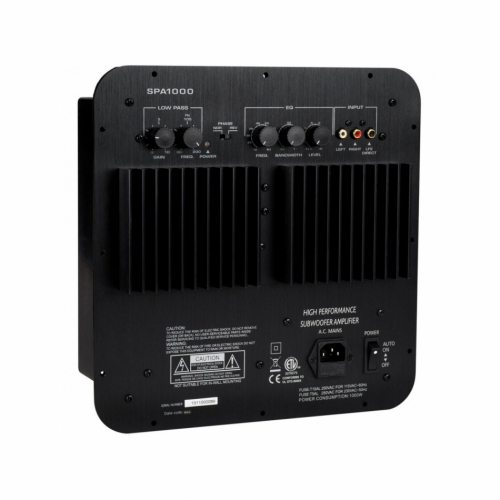 Dayton Audio SPA1000, innebygd forsterker for subwoofer i gruppen Byggesett / Subwooferforsterkere hos Ljudfokus (860SPA1000)