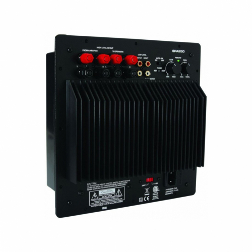 Dayton Audio SPA250, innebygd forsterker for subwoofer i gruppen Byggesett / Subwooferforsterkere hos Ljudfokus (860SPA250)
