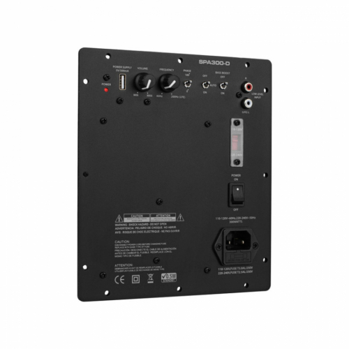 Dayton Audio SPA300-D innebygd forsterker for subwoofer i gruppen Byggesett / Subwooferforsterkere hos Ljudfokus (860SPA300D)