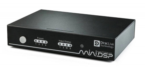 MiniDSP nanoAVR DL, HDMI-prosessor med Dirac Live i gruppen  hos Ljudfokus (865NANOAVRDL)