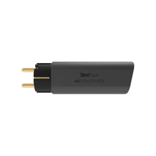 Silent Power AC iPurifier 2 nettfilter med Active Noise Cancellation III i gruppen Øvrig / Strømprodukter - strømfiltre hos Ljudfokus (880ACIPURIFIER2)