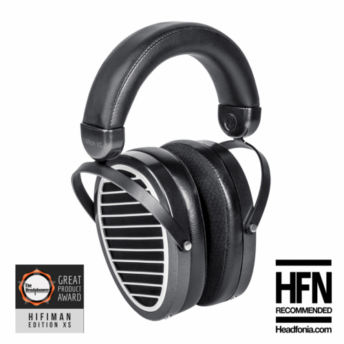 Hifiman Edition XS åpen magnetostatisk over-ear-hodetelefon i gruppen Hodetelefoner / Hodetelefoner med kabel hos Ljudfokus (880EDITIONXS)