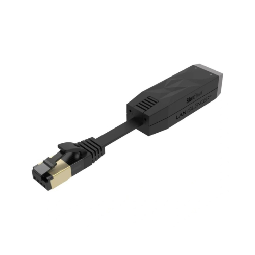Silent Power LAN iSilencer Plus, galvanisk isolering for Ethernet i gruppen Installasjonslyd / Nettverk hos Ljudfokus (880LANISILENCERP)