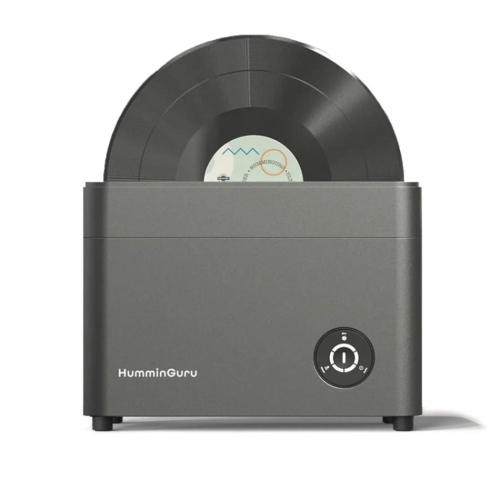 HumminGuru Ultrasonic skivevasker for vinylspillere i gruppen Vinyl / Platespillertilbehør hos Ljudfokus (884ULTRASONIC)