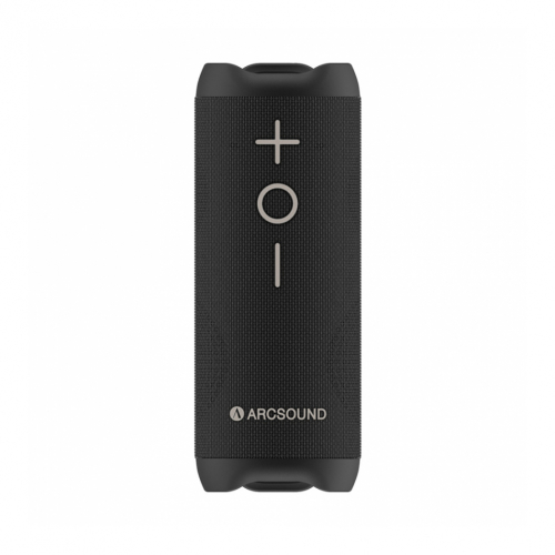 Arcsound EDGE bærbar Bluetooth-høyttaler med IPX6-klassifisering, svart i gruppen Høyttalere / Bluetooth-høyttalere hos Ljudfokus (925EDGEB)