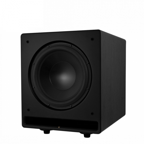 Dynavoice Challenger CSB-V12 aktiv subwoofer, svart i gruppen Høyttalere / Subwoofere hos Ljudfokus (990CSBV12B)