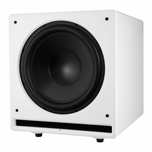 Dynavoice Challenger CSB-V15 aktiv subwoofer, hvit i gruppen Høyttalere / Subwoofere hos Ljudfokus (990CSBV15W)