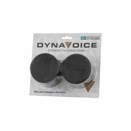 Dynavoice Bassport Damper, 90 mm i gruppen Høyttalere / Høyttalertilbehør hos Ljudfokus (990DAMP90)