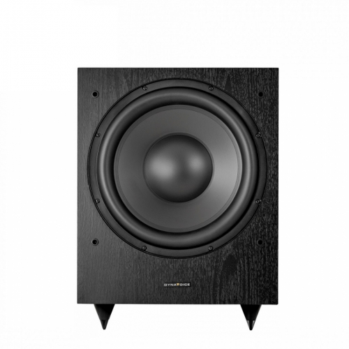 Dynavoice Magic MW12 aktiv subwoofer, svart i gruppen Høyttalere / Subwoofere hos Ljudfokus (990MW12B)