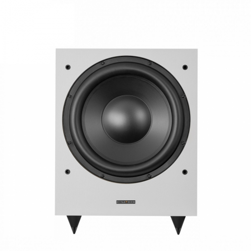 Dynavoice Magic MW12 aktiv subwoofer, hvit i gruppen Høyttalere / Subwoofere hos Ljudfokus (990MW12W)