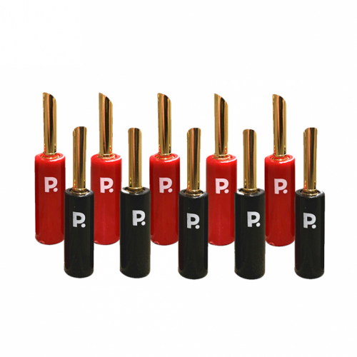 Proson Arctic BFA bananplugg, 10-pakning i gruppen Kabler / Kontakter & adaptere hos Ljudfokus (991ARBANP10)