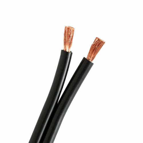 Proson Arctic SC2x4.0 mm² svart høyttalerkabel, løpemeter i gruppen Kabler / Høyttalerkabler hos Ljudfokus (991ARSC2X40B)