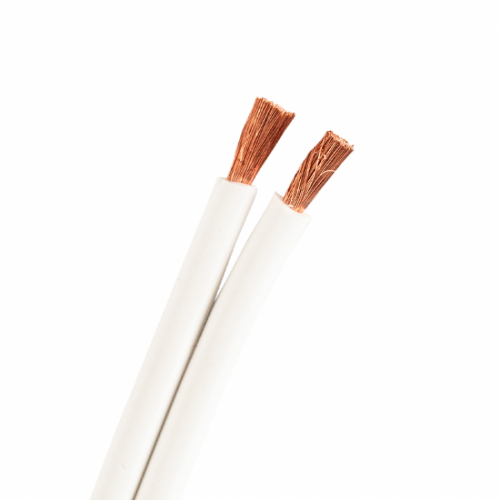 Proson Arctic SC2x4.0 mm² hvit høyttalerkabel, løpemeter i gruppen Kabler / Høyttalerkabler hos Ljudfokus (991ARSC2X40W)