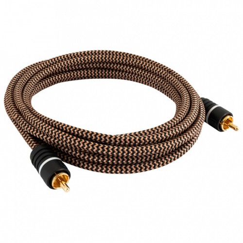 Proson Arctic Subwooferkabel, 3 meter i gruppen Kabler / Subwooferkabler hos Ljudfokus (991ARSUB3)