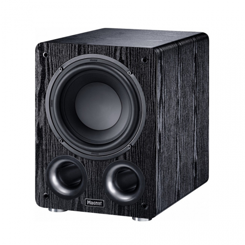 Magnat Alpha RS8 aktiv subwoofer, svart Returvare i gruppen Kampanje / Outlet hos Ljudfokus (995ARS8BB1)