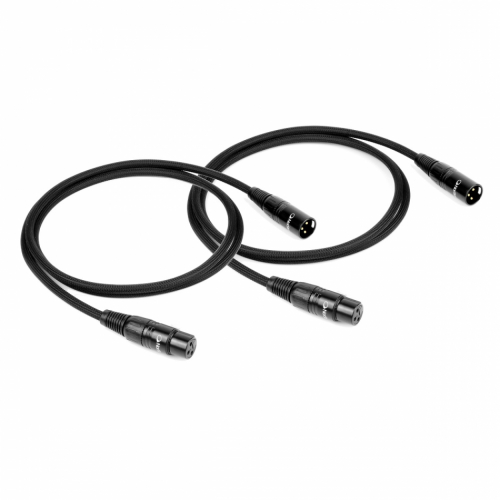 Norstone Arran XLR-lydkabel i gruppen Kabler / Analoge lydkabler hos Ljudfokus (ARRANXLR)