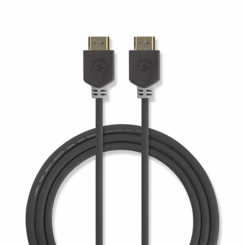 Nedis CVBW34000AT HDMI-kabel med Ethernet i gruppen Kabler / HDMI-kabler hos Ljudfokus (CVBW34000AT)