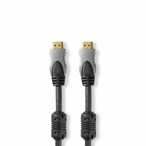 Nedis CVG-C34000, HDMI-kabel med Ethernet i gruppen Kampanje / Outlet hos Ljudfokus (CVGC34000AT)