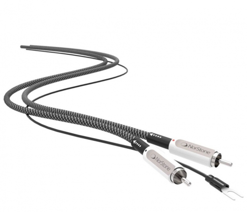 Norstone Jura RCA lydkabel for platespiller i gruppen Vinyl / Vinylkabler hos Ljudfokus (JURARCA)