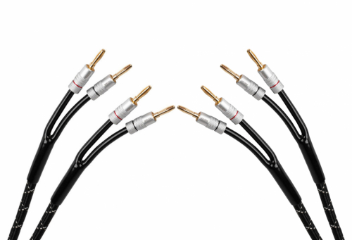 Audtek OFC14 høyttalerkabel for stereohøyttalere, 3,5 meter i gruppen Kabler / Høyttalerkabler hos Ljudfokus (SET14AWG35M)