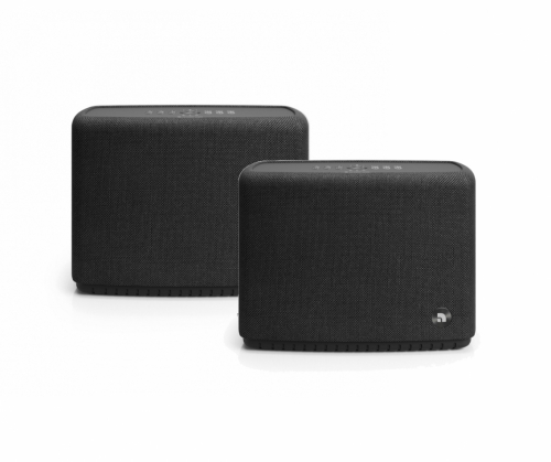 Audio Pro A15 W IPX2 WiFi-høyttalere med Chromecast & AirPlay 2, svart 2-pakning i gruppen Multiroom / Høyttalersystemer hos Ljudfokus (SETA15WPKT1)