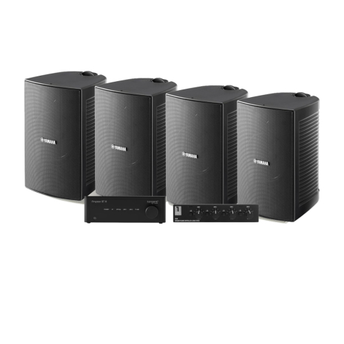 Tangent Ampster BT III med SC4B og 2 par Yamaha NS-AW294 svarte utendørshøyttalere i gruppen Multiroom / Forsterkerpakker hos Ljudfokus (SETAMPSTERBTIIIPKT5)