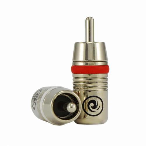 Planet Waves BC-RCA loddefrie RCA-kontakter, ett par i gruppen Installasjonslyd / Installasjonstilbehør hos Ljudfokus (SETBCRCAP50)