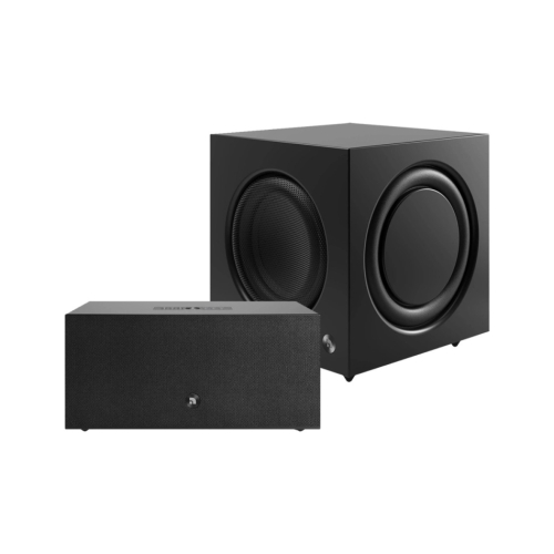 Audio Pro C20 W med SW-10 aktiv høyttalerpakke, svart i gruppen Pakker / Aktive høyttalersystemer hos Ljudfokus (SETC20WPKT1)