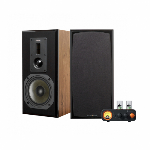 Fosi Audio MC331 & Dynavoice Definition DM-6MKII eik stereopakke stativhøyttalere i gruppen Pakker / HiFi - musikkanlegg hos Ljudfokus (SETDM6IIPKT3)