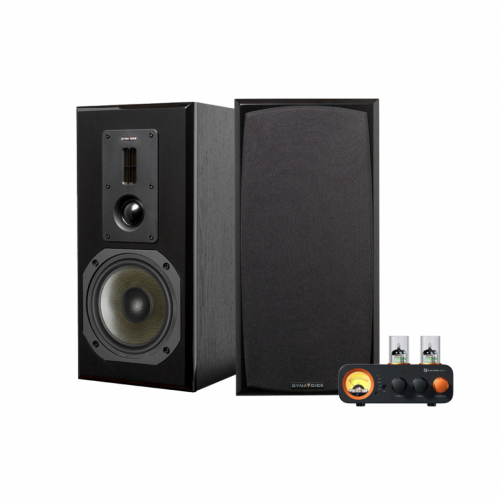 Fosi Audio MC331 & Dynavoice Definition DM-6MKII svarte stereopakke stativhøyttalere i gruppen Pakker / HiFi - musikkanlegg hos Ljudfokus (SETDM6IIPKT5)