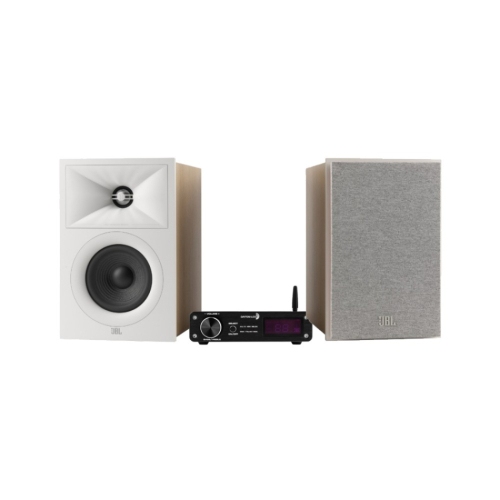 Dayton Audio DTA-PRO & JBL Stage 240B Latte stereopakke i gruppen Pakker / HiFi - musikkanlegg hos Ljudfokus (SETDTAPROPKT6)