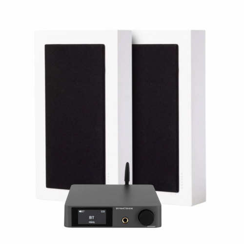 Dynavoice CA802BT & DLS Flatbox Midi stereopakke i gruppen Pakker / HiFi - musikkanlegg hos Ljudfokus (SETFBMIDIPKT4)