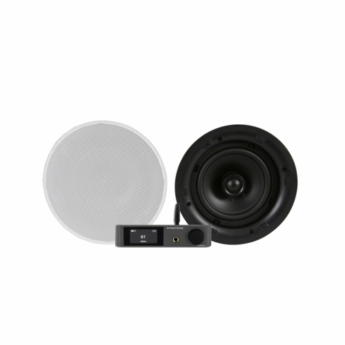 Dynavoice CA802BT & DLS IC624 stereopakke innfellingshøyttalere i gruppen Pakker / HiFi - musikkanlegg hos Ljudfokus (SETIC624PKT1)