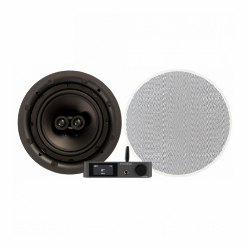 Dynavoice CA802BT & DLS IC824 stereopakke innfellingshøyttalere i gruppen Pakker / HiFi - musikkanlegg hos Ljudfokus (SETIC824PKT1)