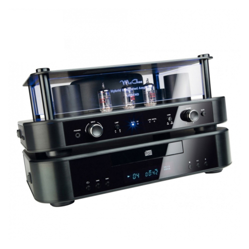 McGee Legend & CD-M1 Streamingpakke med forsterker & CD-spiller, svart i gruppen Pakker / Elektronikkpakker - stereo hos Ljudfokus (SETLEGENDPKT1)