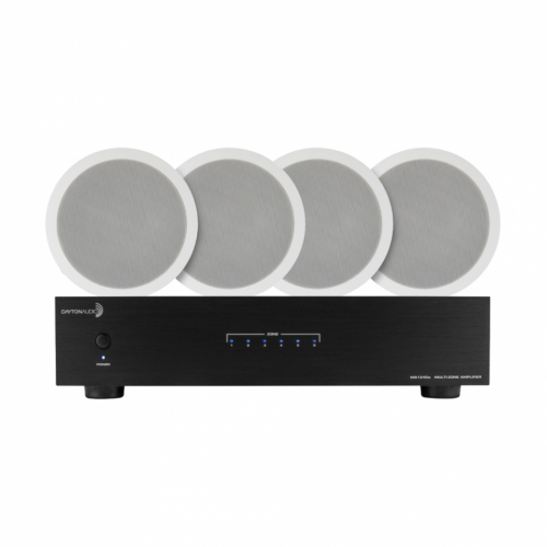 Dayton Audio MA1240 og 2 par System One IC620 Innbyggingshøyttalere i gruppen Multiroom / Forsterkerpakker hos Ljudfokus (SETMA1240APKT8)