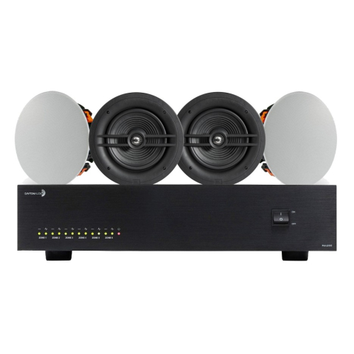 Dayton Audio MA1280 & 2 par JBL Stage 280C Innbyggingshøyttalere i gruppen Multiroom / Forsterkerpakker hos Ljudfokus (SETMA1280PKT1)