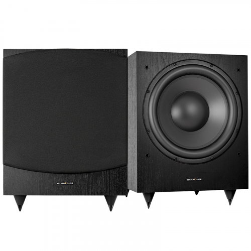 Dynavoice Magic MW12 subwoofer, svart 2-pack i gruppen Høyttalere / Subwoofere hos Ljudfokus (SETMW12PKT1)
