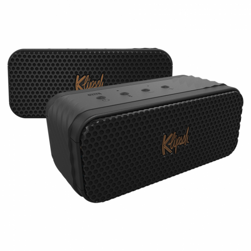 Klipsch Nashville bærbar IP67-klassifisert Bluetooth-høyttaler, 2-PACK i gruppen Høyttalere / Bluetooth-høyttalere hos Ljudfokus (SETNASHVILLEPKT1)