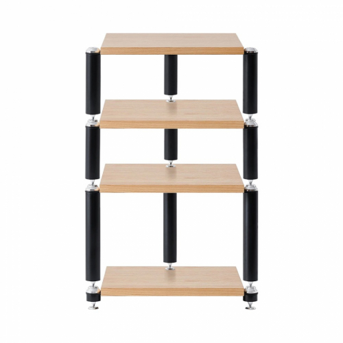Norstone Copenhagen 4, komplett HiFi-rack eik i gruppen Møbler & fester / HiFi-rack & mediabenker hos Ljudfokus (SETNORCOPPKT1)
