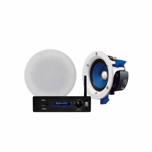 System One A50BT & Yamaha NS-IC400 stereopakke innfellingshøyttalere i gruppen Pakker / HiFi - musikkanlegg hos Ljudfokus (SETNSIC400PKT1)